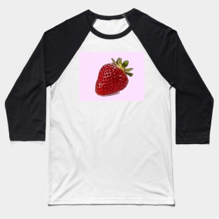 Strawberry Pink Baseball T-Shirt